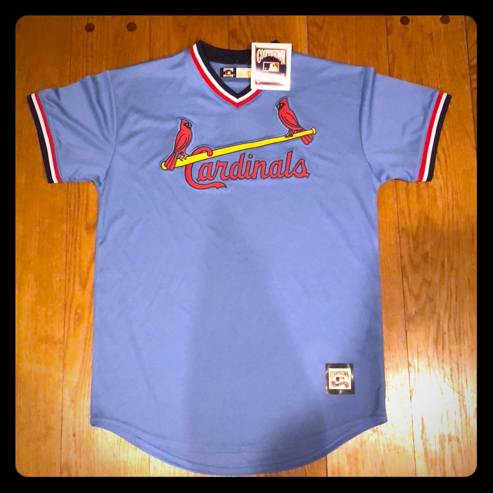 Youth extra large Ozzie Smith jersey